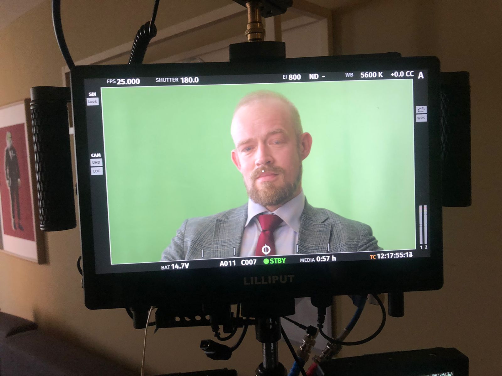 Actor Philipp Bruno Rowe about how to work with an acting coach.