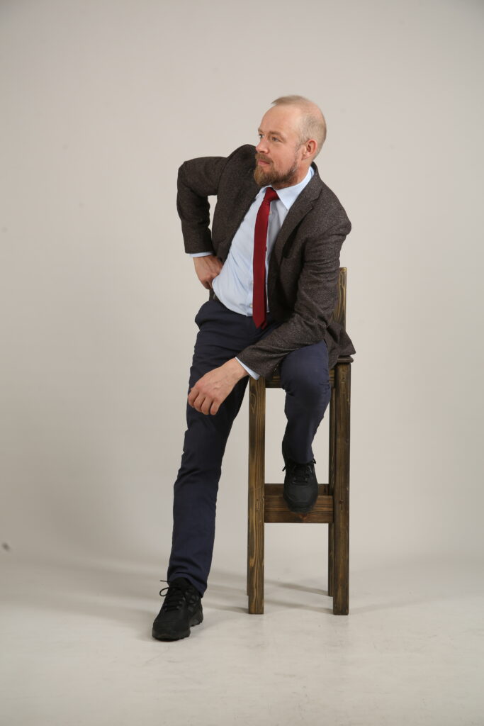 Impression from the modeling school in Moscow