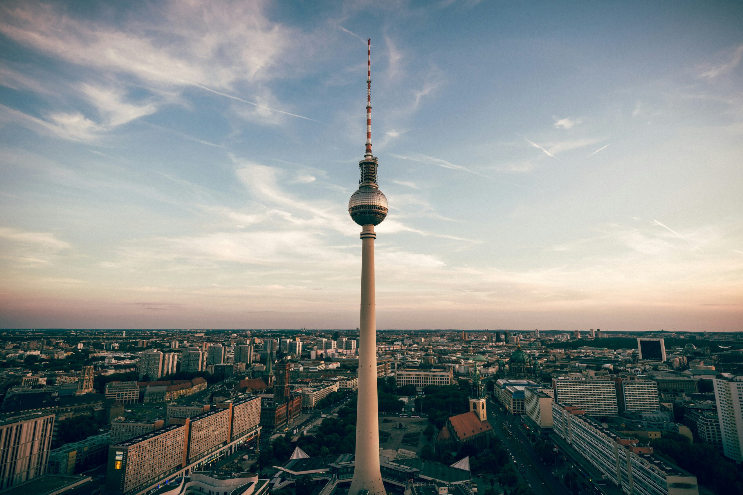 Our Berlin office supports with international business consulting and AI solutions
