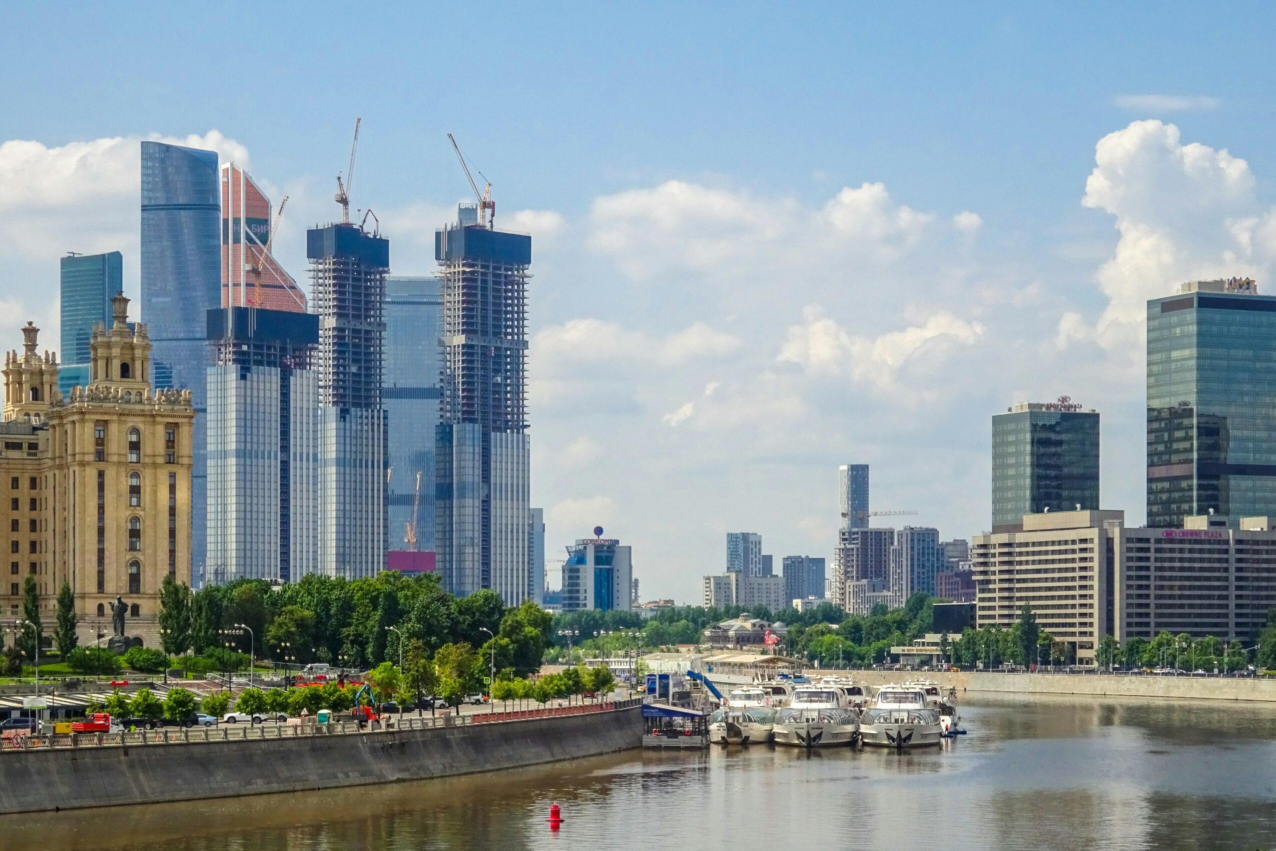 The Moscow office makes Russia Consulting