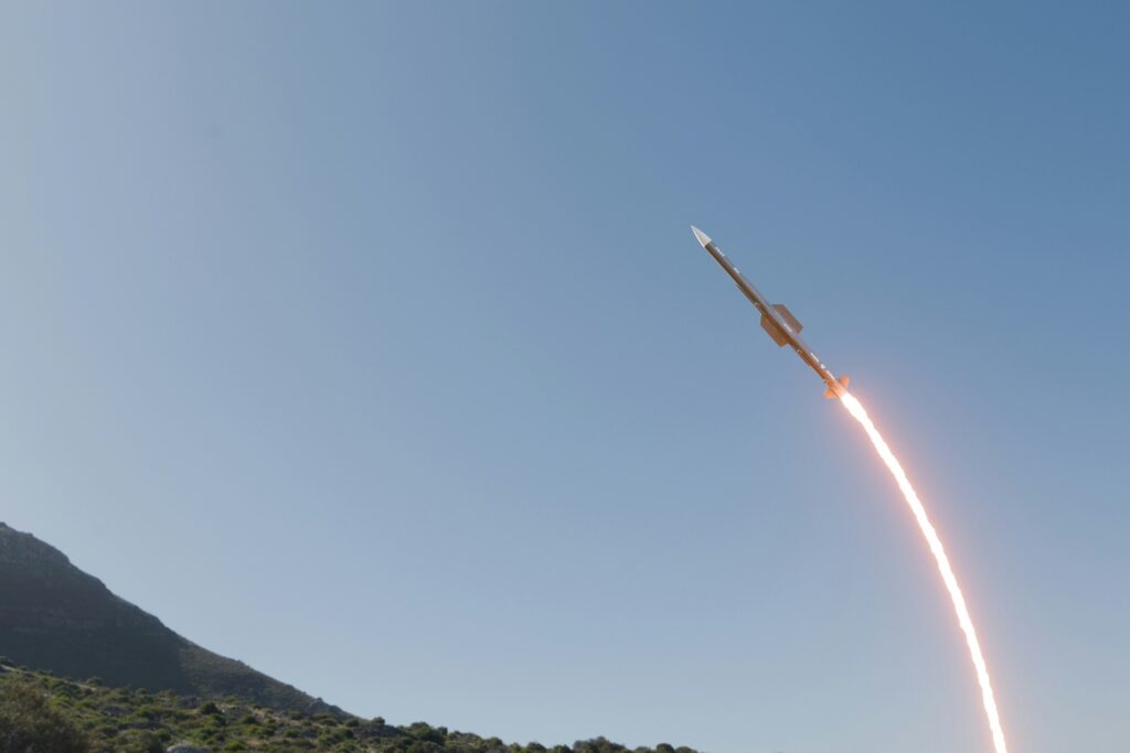 business resilience when rockets fly